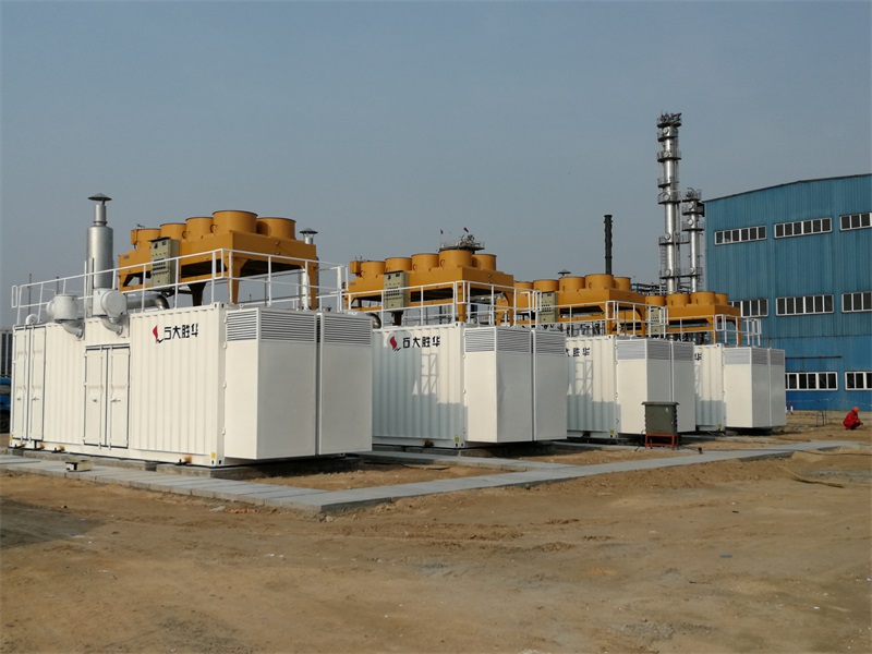 山东炼化气向日葵视频污APP4×500kW